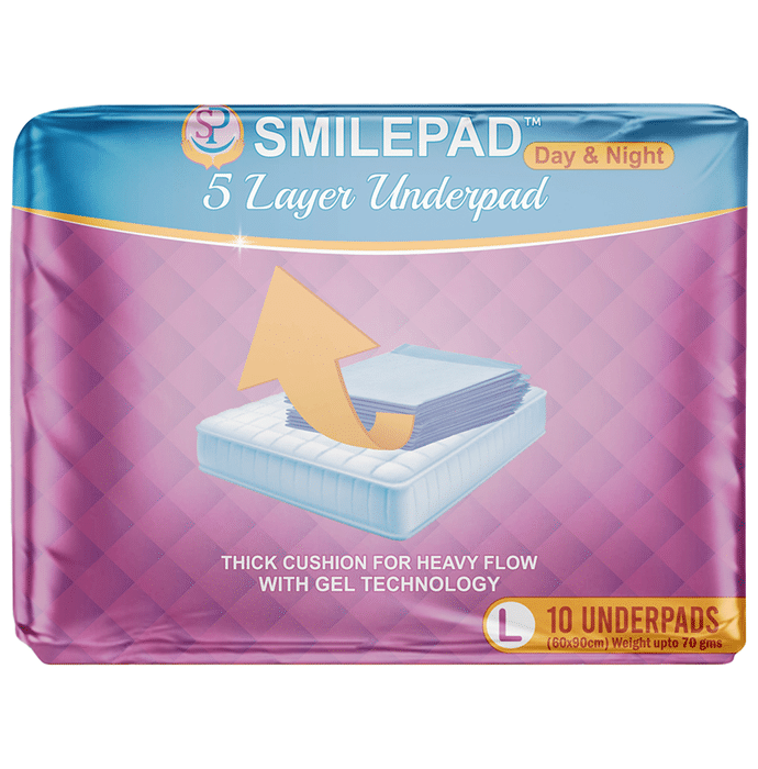 Smilepad 5 Layer Underpad