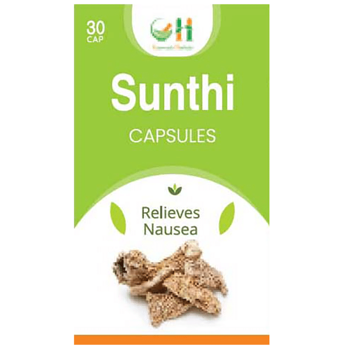 Garveish Sunthi Capsule