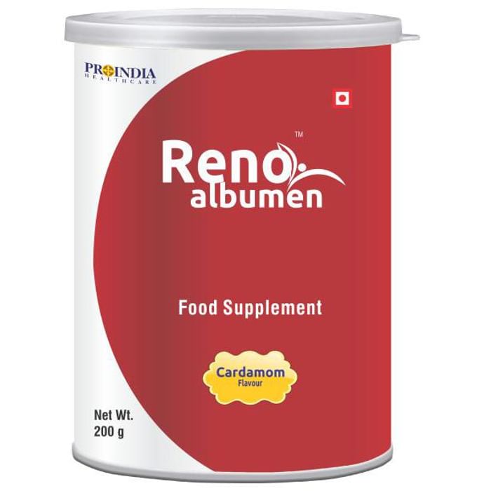 Proindia Healthcare Renoalbumen Powder Cardamom