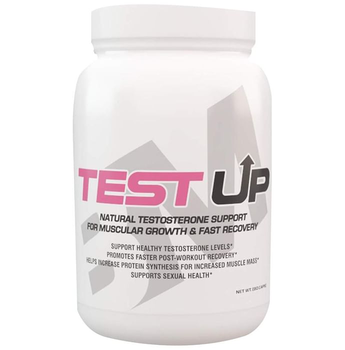 Big Muscles Test Up Capsule
