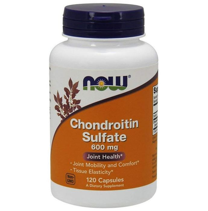 NOW Foods Chondroitin Sulfate 600mg Capsule