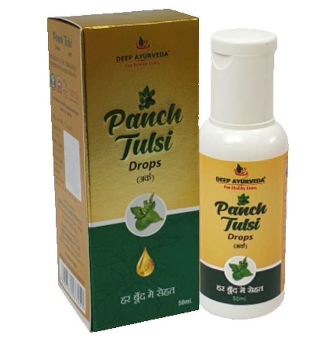 Deep Ayurveda Panch Tulsi Drop