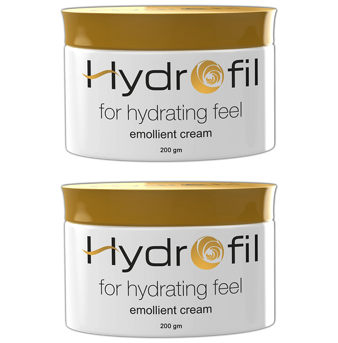 Hydrofil Emollient Cream (200gm Each)