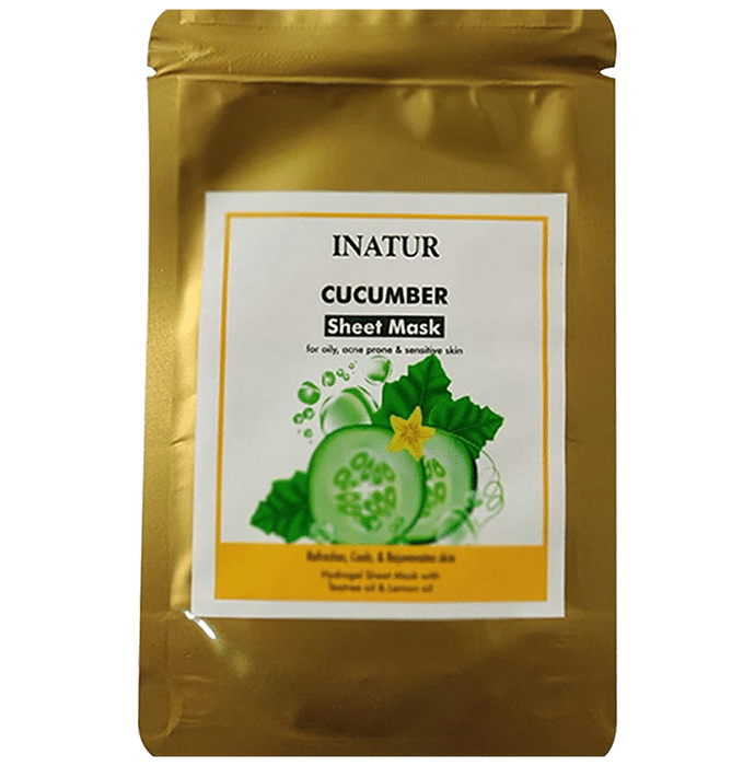 Inatur Sheet Mask Cucumber