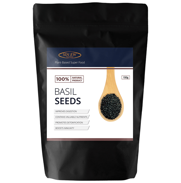 Sinew Nutrition Basil Seeds