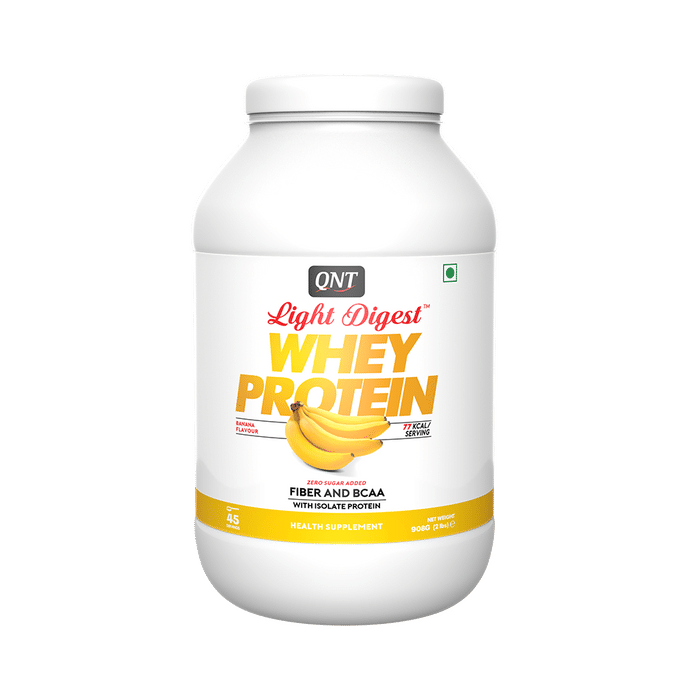 QNT Light Digest Whey Protein Banana