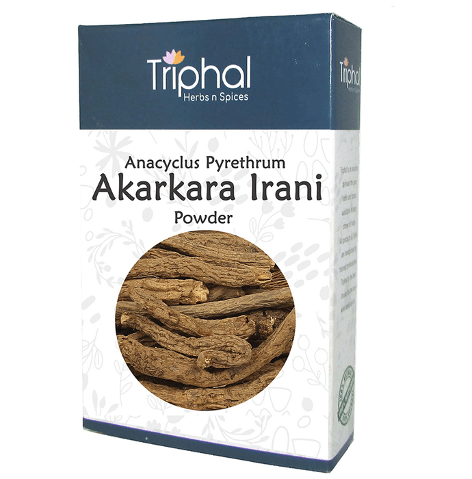 Triphal Akarkara Irani/ Pellitory Roots Powder
