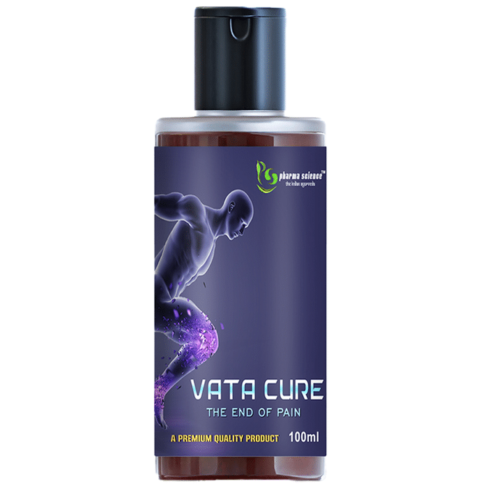 Pharma Science Vata Cure Joint & Muscle Pain Relief Oil