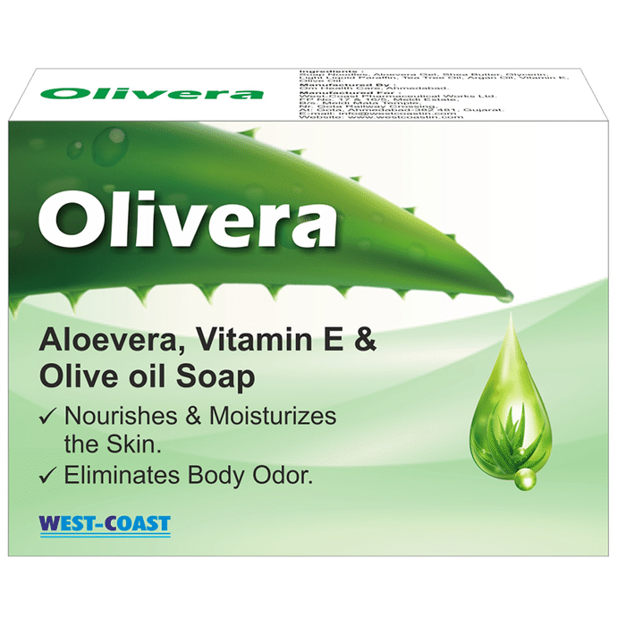 West-Coast Olivera Soap