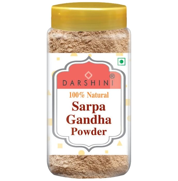 Darshini Sarpagandha Root / Chotachand / Snakeroot / Amalpori / Rauwolfia Serpentina Powder