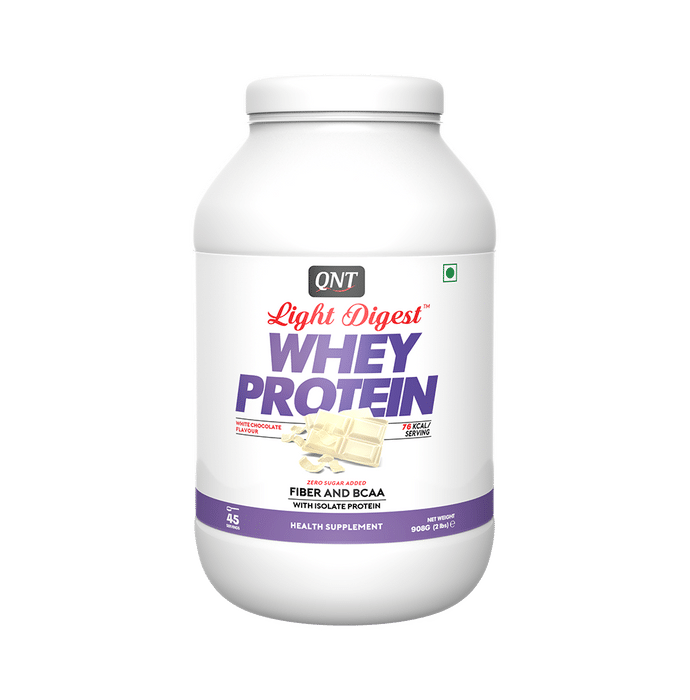 QNT Light Digest Whey Protein White Chocolate