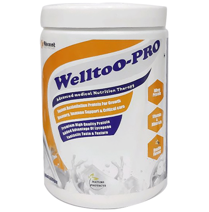 Welltoo Pro Protein Vanilla Powder