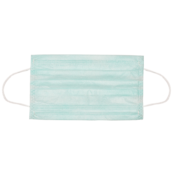 Swayam 3 Layers Anti-Microbial Face Mask Sky Blue