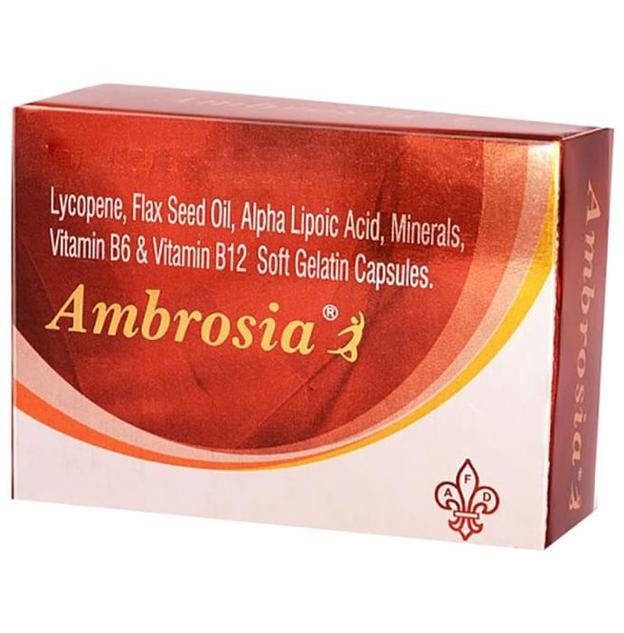 Ambrosia Soft Gelatin Capsule