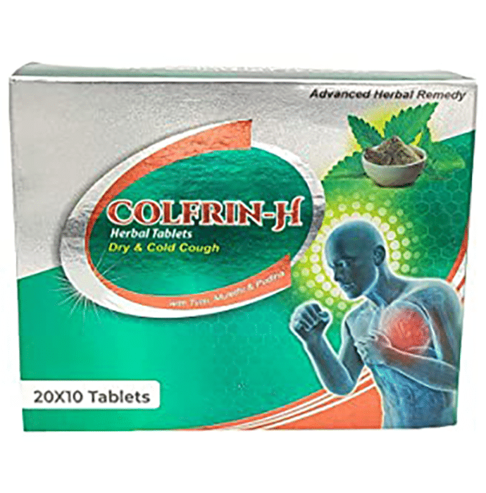 Cooper Colfrin-H Herbal Tablet