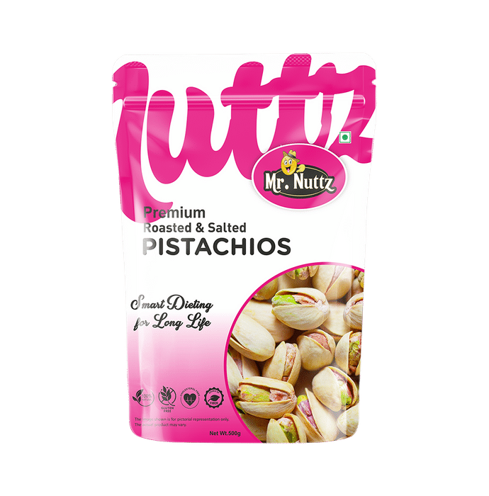 Mr.Nuttz Premium Roasted & Salted Pistachios