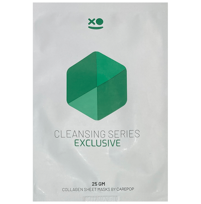 Carepop Cleansing Series Exclusive Collagen Sheet Mask