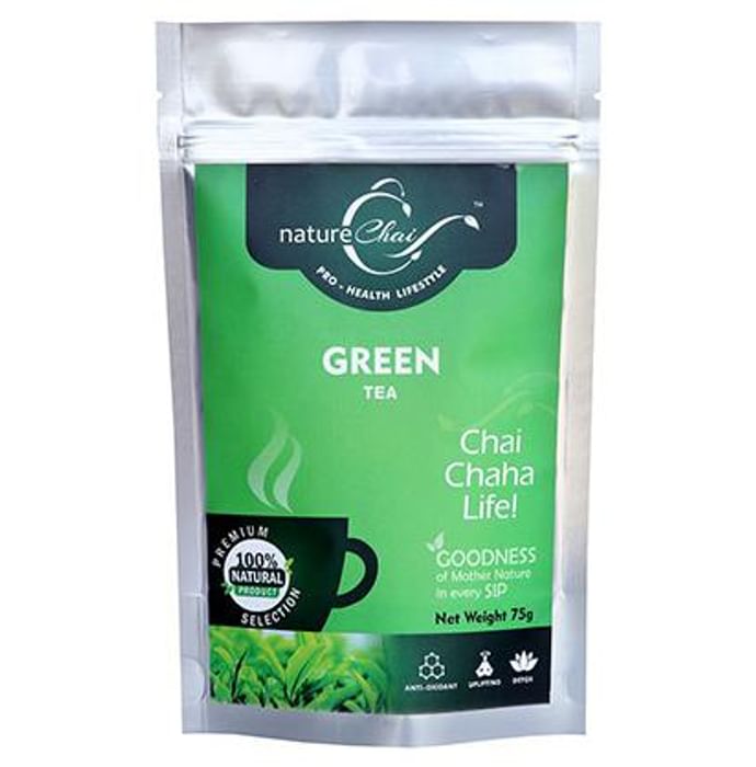 Nature Chai Regular Green Tea