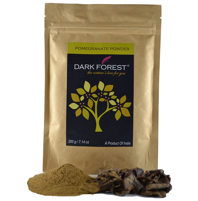 Dark Forest Pomegranate Peel Powder