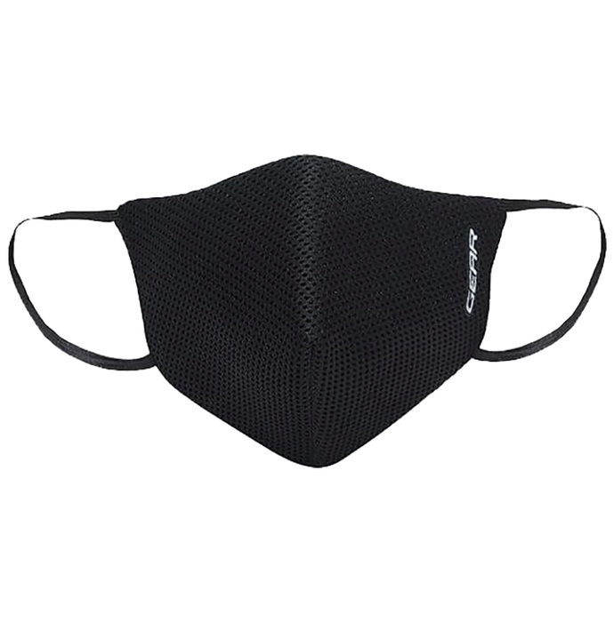 Gear Oxymax 6 Layer Face Mask Black