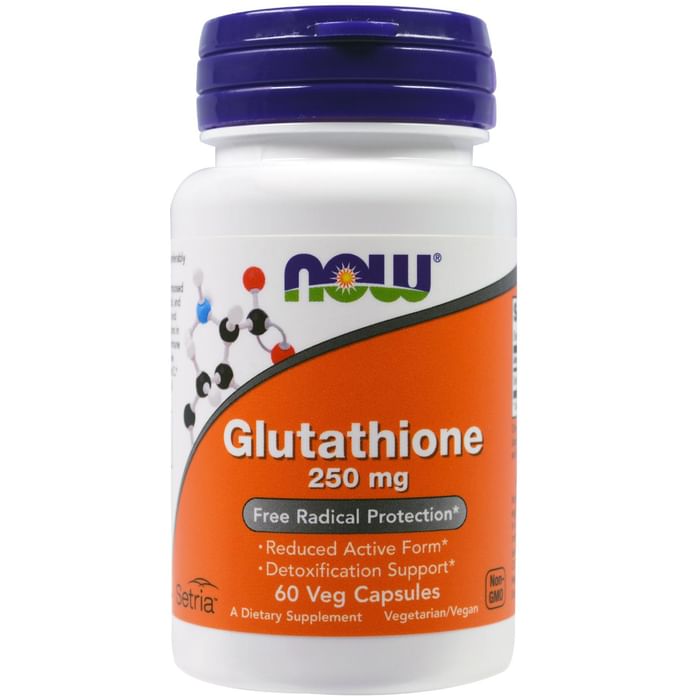 NOW Foods Glutathione 250mg Veg Capsule