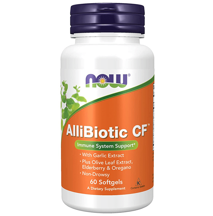 Now AlliBiotic CF Softgel
