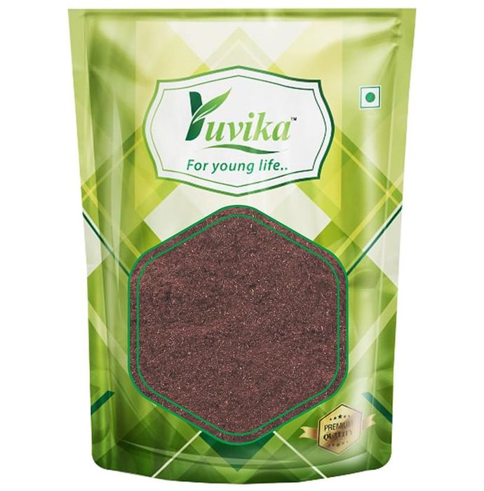 Yuvika Ratanjot Leaves Powder - Alkanna Tinctoria - Alkanet Root