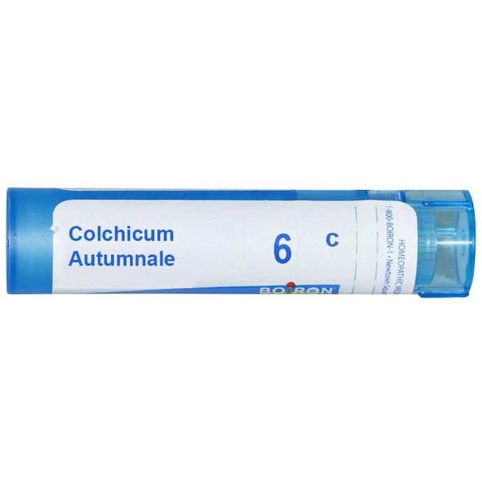 Boiron Colchicum Autumnale Multi Dose Approx 80 Pellets 6 CH