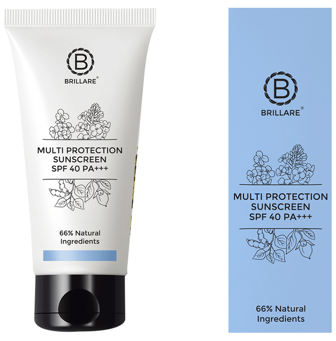Brillare Multi Protection Sunscreen SPF 40 PA+++