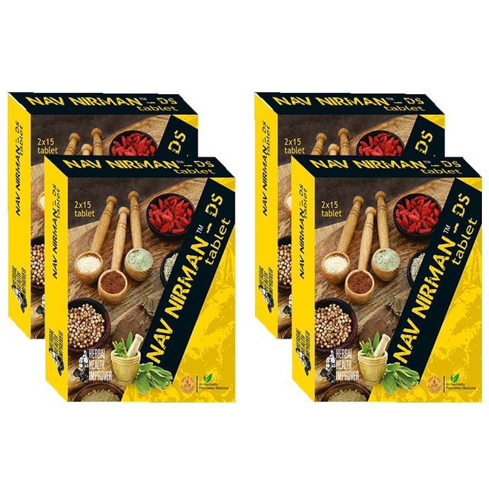 Ambic Nav Nirman-DS Tablet for Muscle Gain (30 Each)