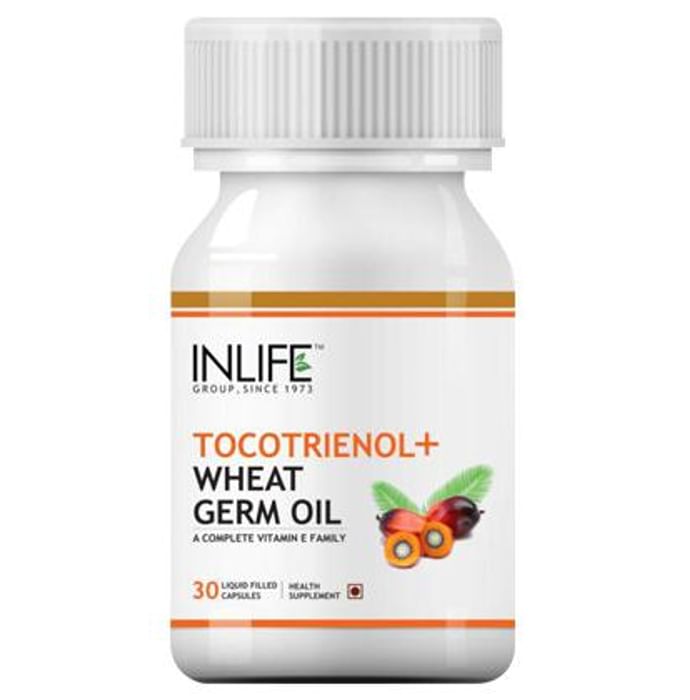 Inlife Tocotrienol with Wheat Germ Oil Capsule