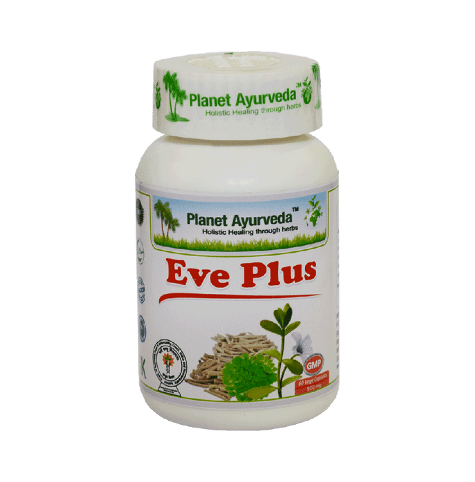 Planet Ayurveda Eve Plus Vege Capsules