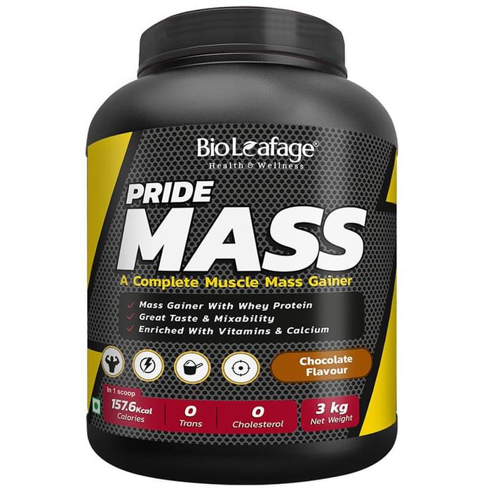 BioLeafage Pride Mass Gainer Chocolate