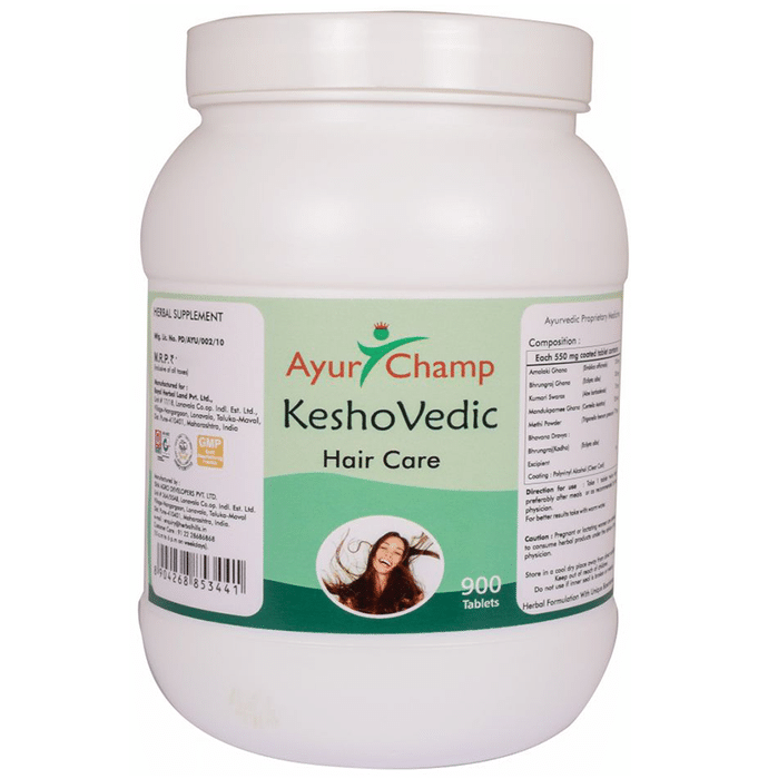 Ayur Champ Keshovedic Hair Care Tablet