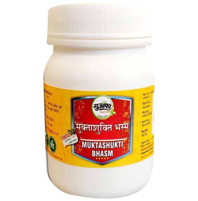 Guapha Ayurveda Muktashukti Bhasm