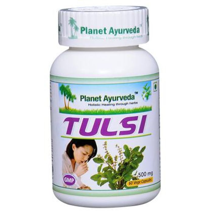 Planet Ayurveda Tulsi Capsule