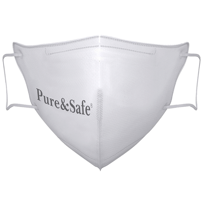 Pure & Safe Kids N95 Mask White