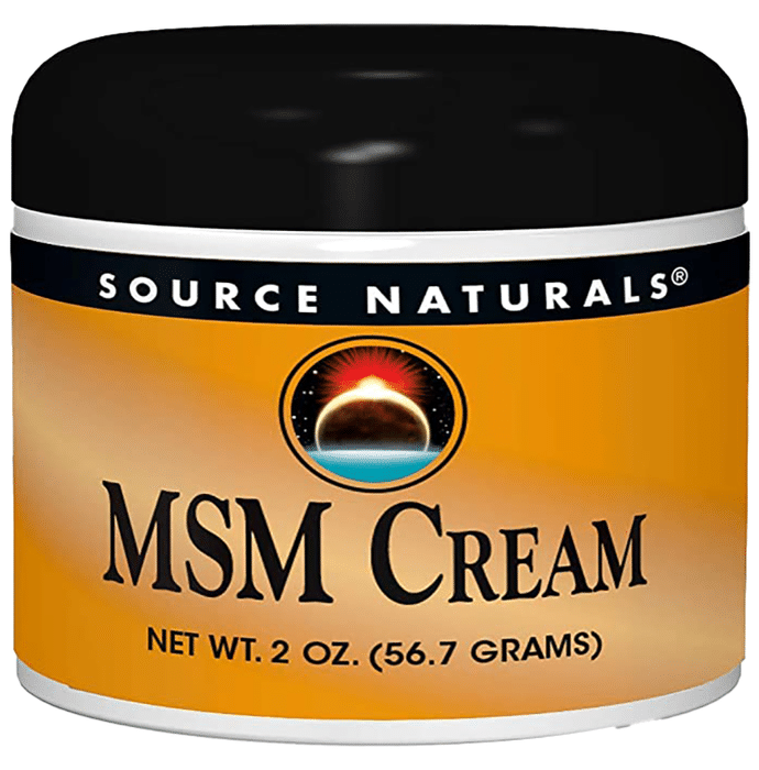 Source Naturals Msm Cream