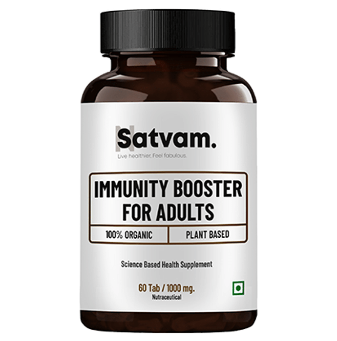 Satvam Immunity Booster for Adults Tablet