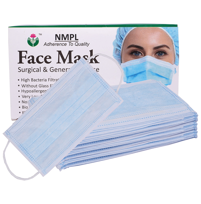 NMPL Face Mask Blue