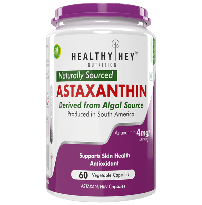 HealthyHey Astaxanthin 4mg Capsule