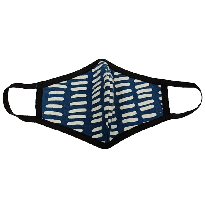 Masks4U Breatheasy Mask Blue and Black Punkto