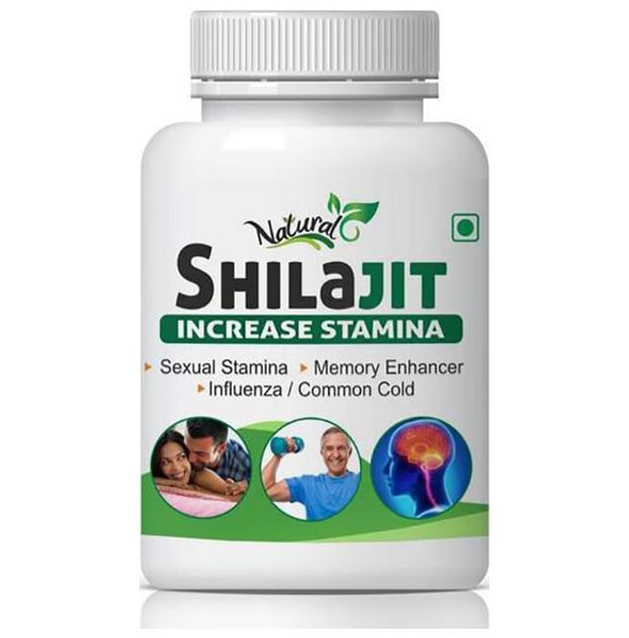 Natural Shilajit Capsule
