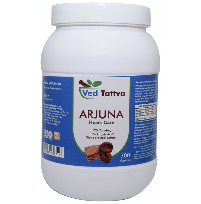 Ved Tattva Arjuna Heart Care Capsule