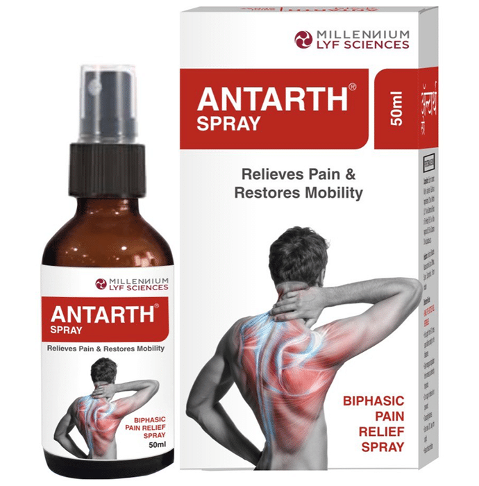 Millennium Lyf Sciences Antarth Spray
