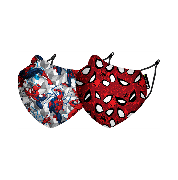 Nirvana Marvel N95 Face Covering Mask XS Focus & Spidey Sense