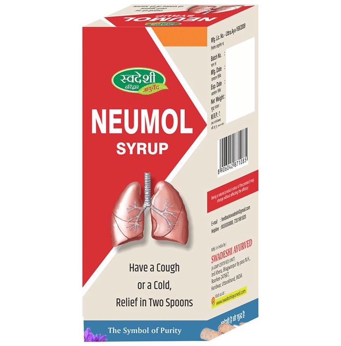 Swadeshi Ayurved Neumol Syrup