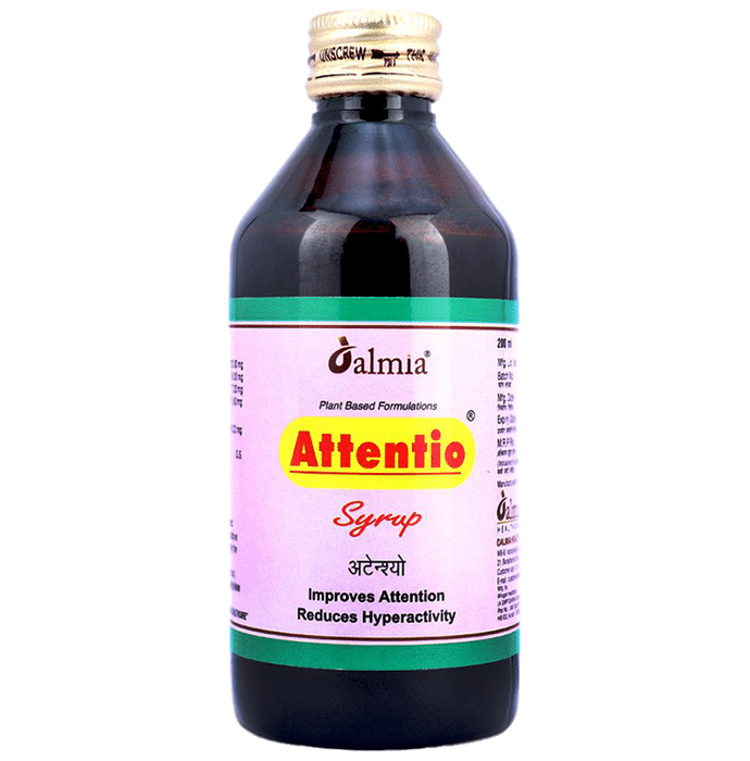 Dalmia Attentio Syrup (200ml Each)