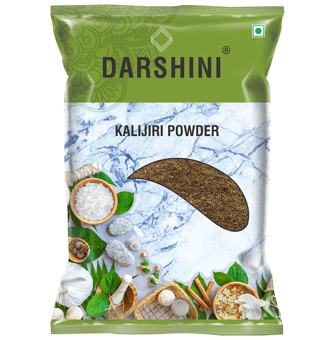 Darshini Kalijiri/Kadwa Jeera/Bitter Cumin/Centratherum Anthelminticum Powder