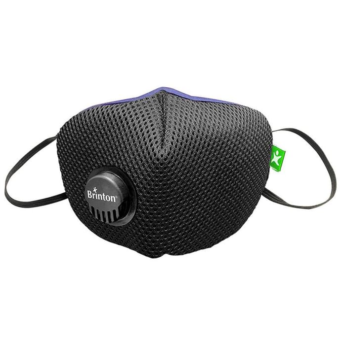 Brinton BN-96 Premium Protection Mask with Single Breathing Valve